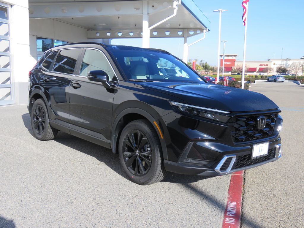 2026 Honda CR-V Hybrid Sport Touring photo 3