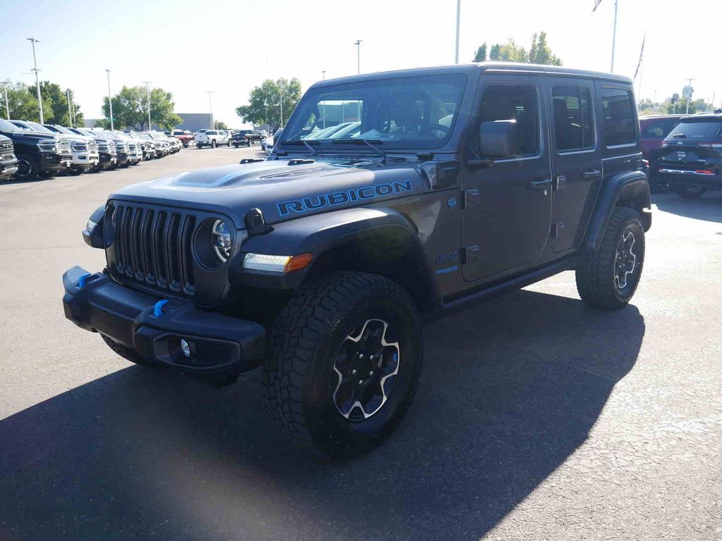 2022 Jeep Wrangler Unlimited Rubicon 4xe photo 3
