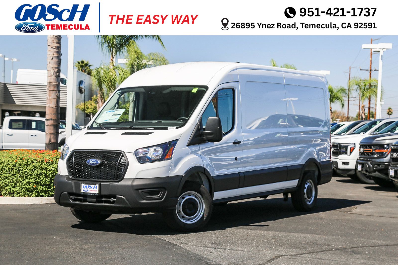 2025 Ford Transit Van Base's photo