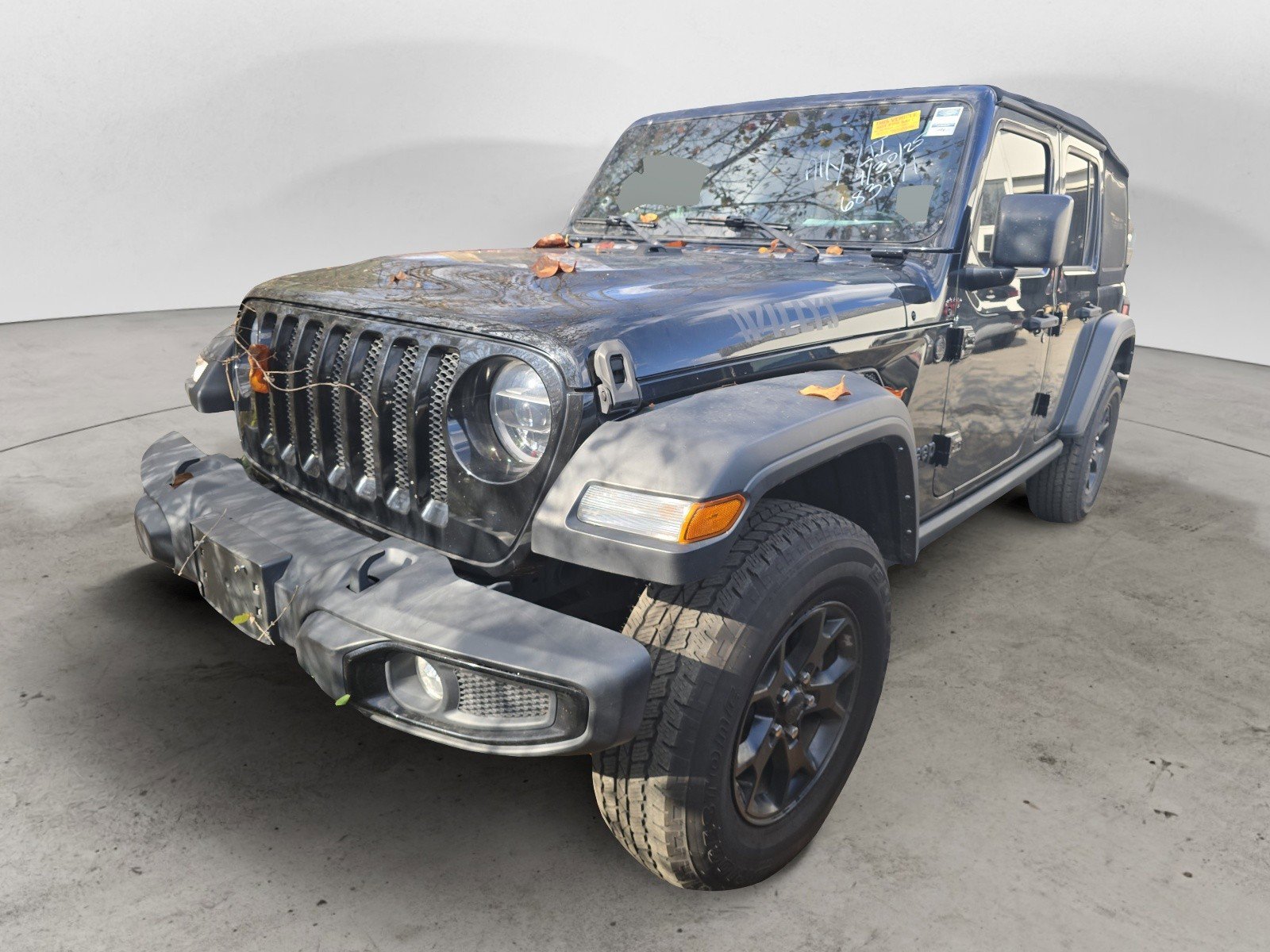 2021 Jeep Wrangler Unlimited Willys's photo