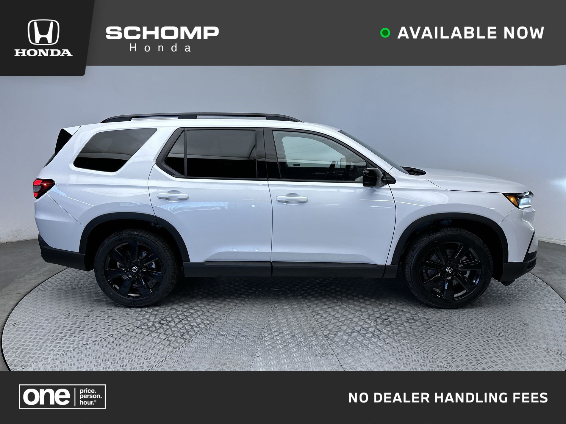 2025 Honda Pilot Black Edition's photo