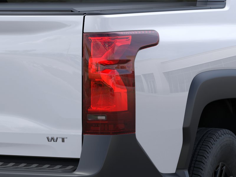 2024 Chevrolet Silverado EV Work Truck White at Classic Elite Chevrolet Hwy 6