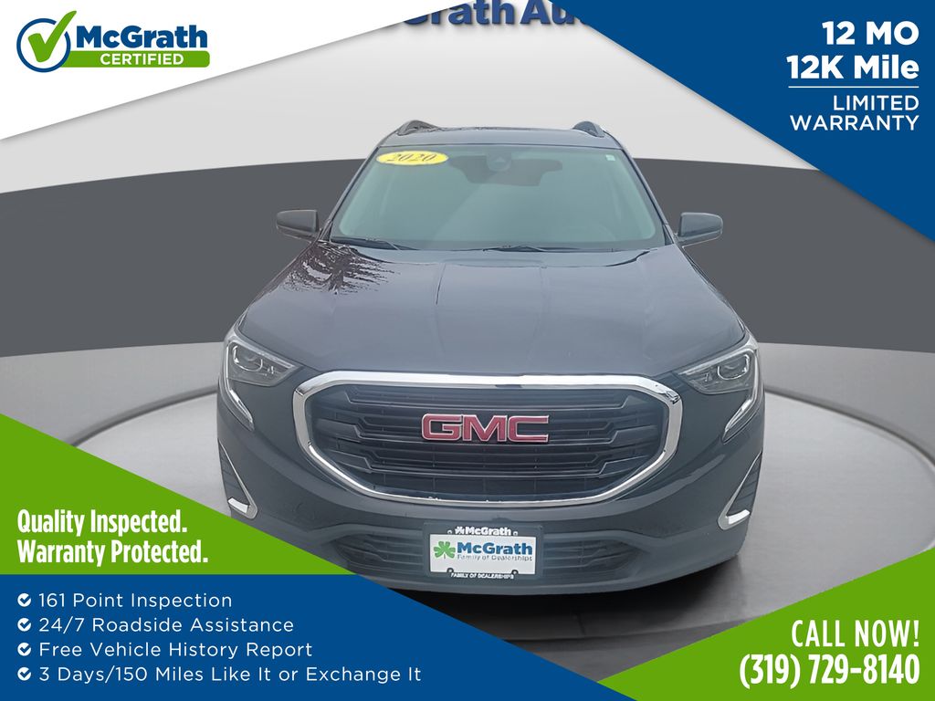 2020 GMC Terrain SLE's photo