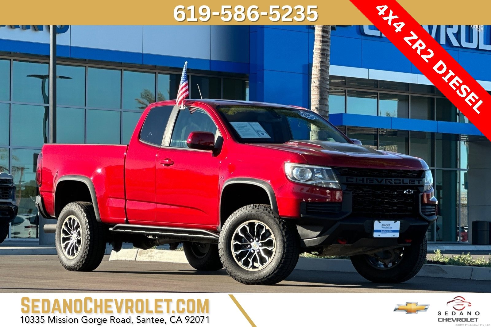 2021 Chevrolet Colorado