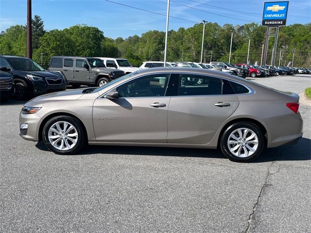 Certified 2023 Chevrolet Malibu 1LT with VIN 1G1ZD5ST9PF201623 for sale in Arden, NC