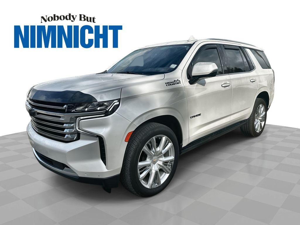 2022 Chevrolet Tahoe High Country's photo