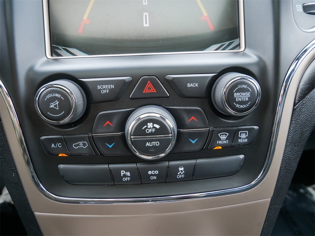 2015 Jeep Grand Cherokee Altitude photo 27