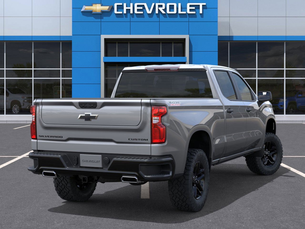2026 Chevrolet Silverado 1500 Custom Trail Boss photo 4