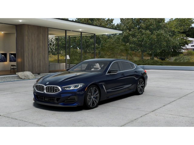 New 2026 Tanzanite Blue II Metallic BMW M850i xDrive Gran Coupe image 1