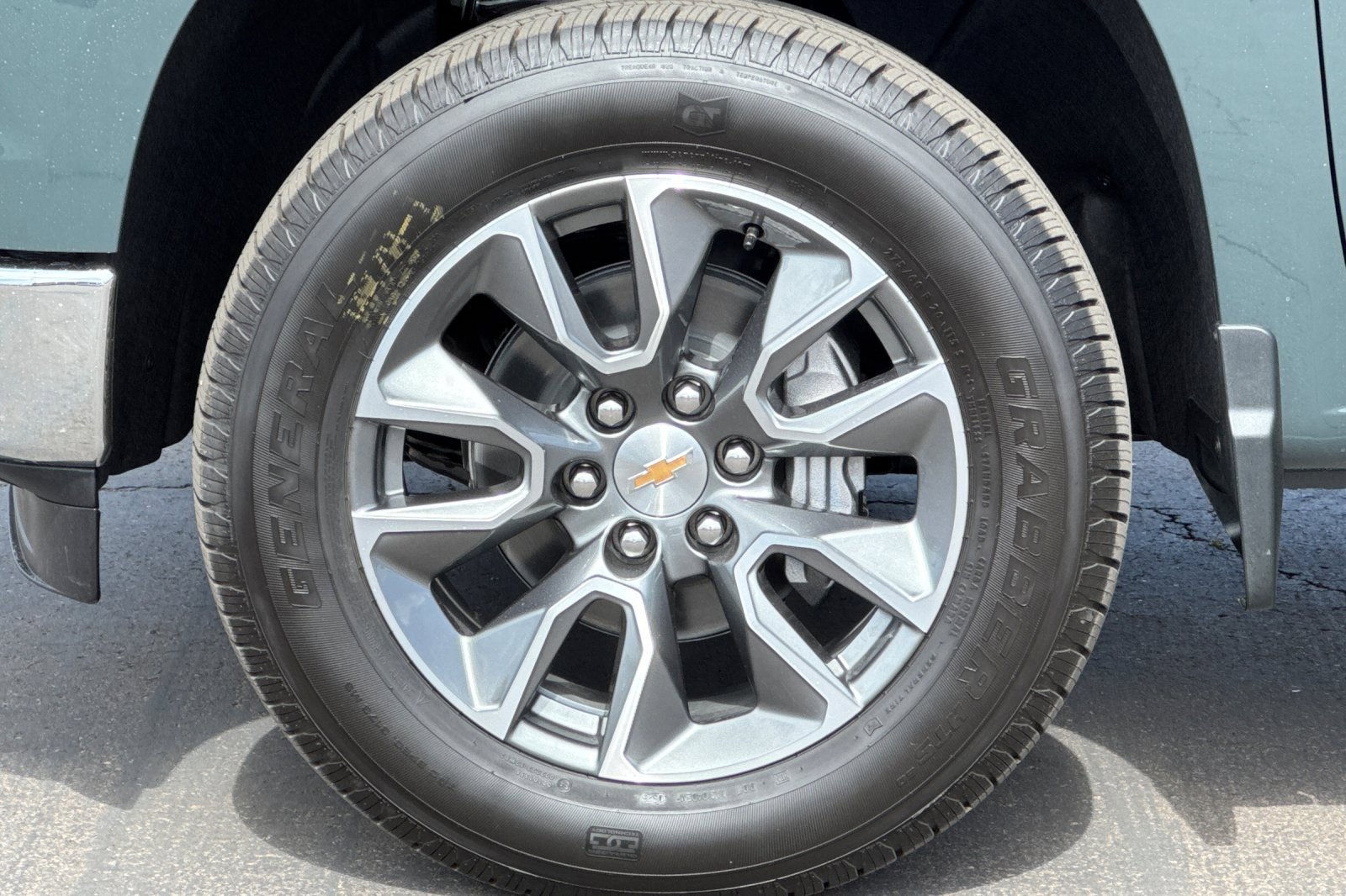 2025 Chevrolet Silverado 1500 photo 24