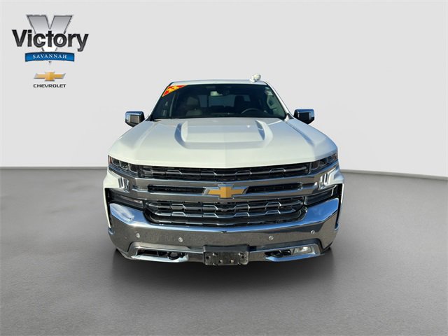 Used 2022 Chevrolet Silverado 1500 Limited LTZ with VIN 1GCUYGED0NZ173406 for sale in Kansas City