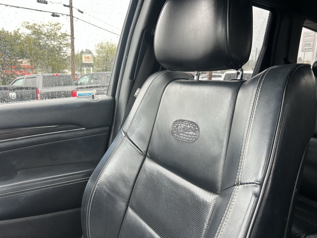 2017 Jeep Grand Cherokee Overland photo 20