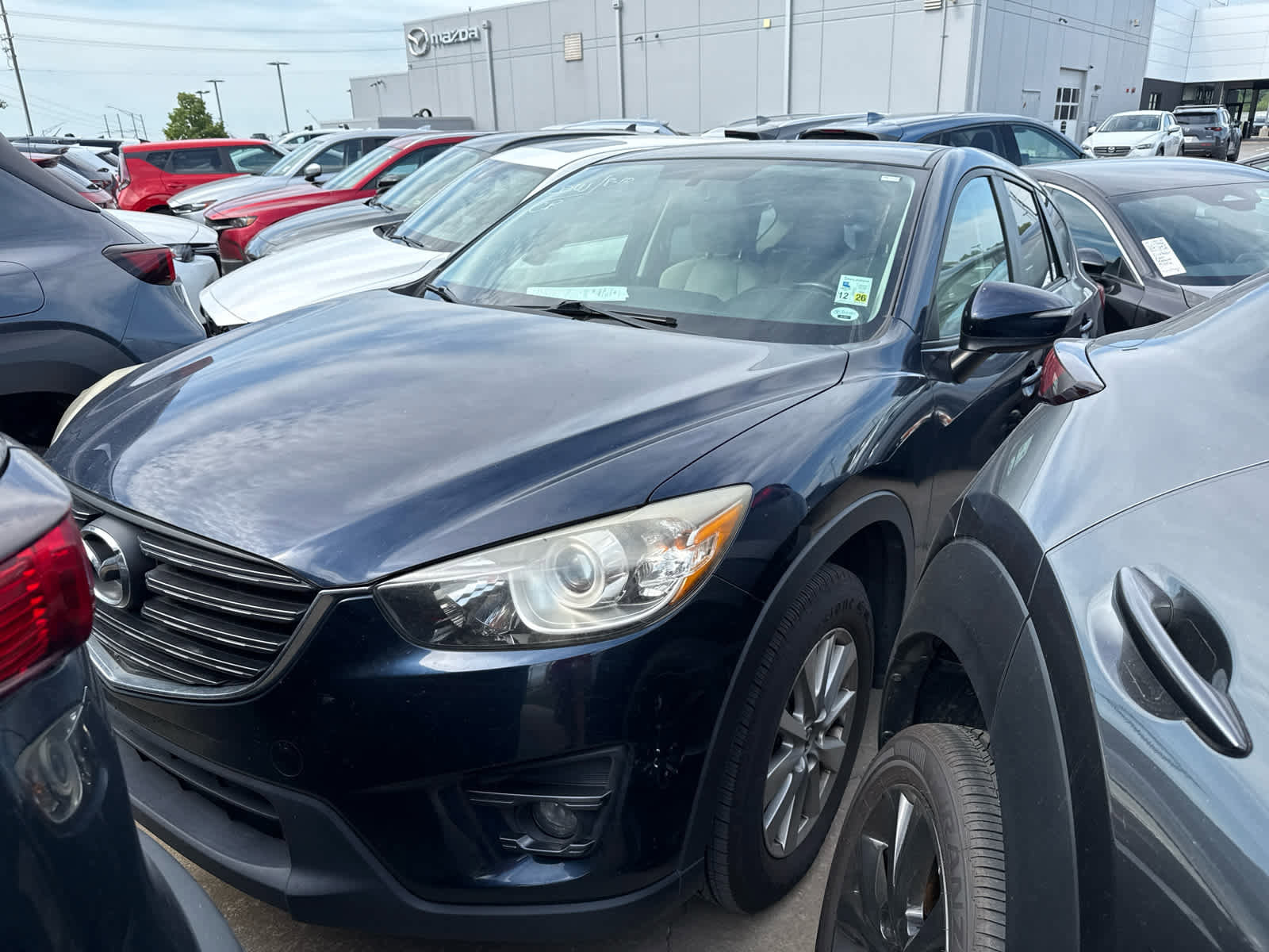 Used 2016 Mazda CX-5 Touring with VIN JM3KE2CY4G0684172 for sale in Kansas City