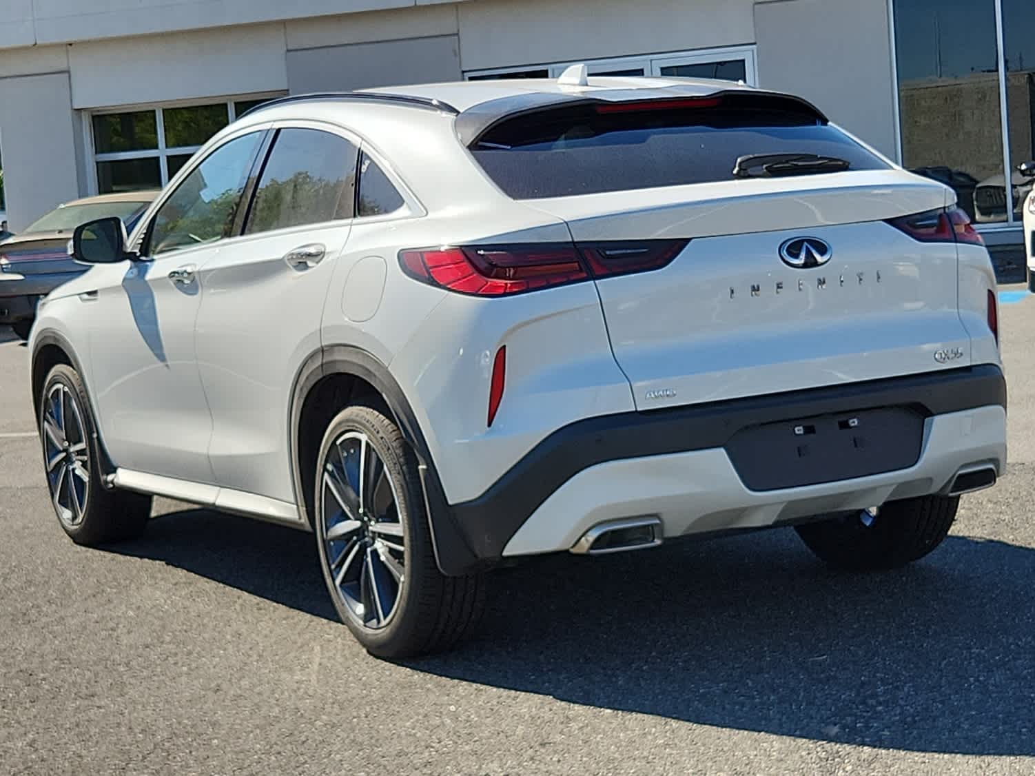 2025 Infiniti QX55 Luxe photo 4