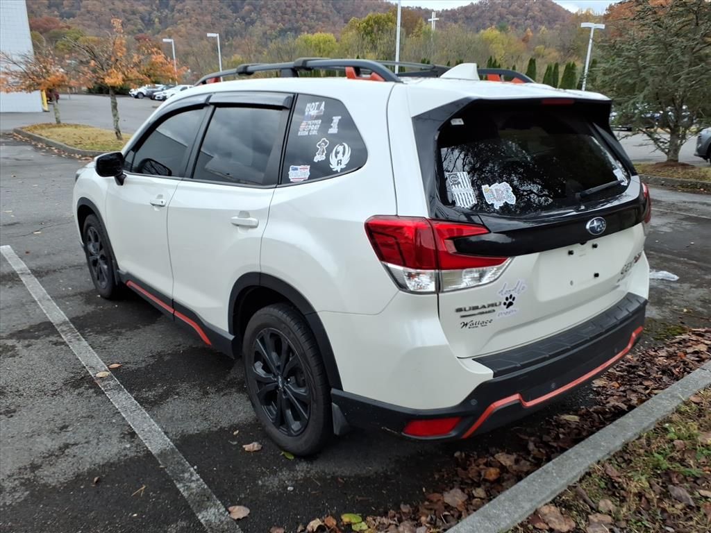 2019 Subaru Forester Sport photo 3