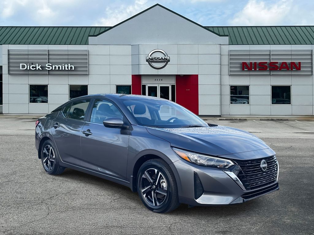 2025 Nissan Sentra SV's photo