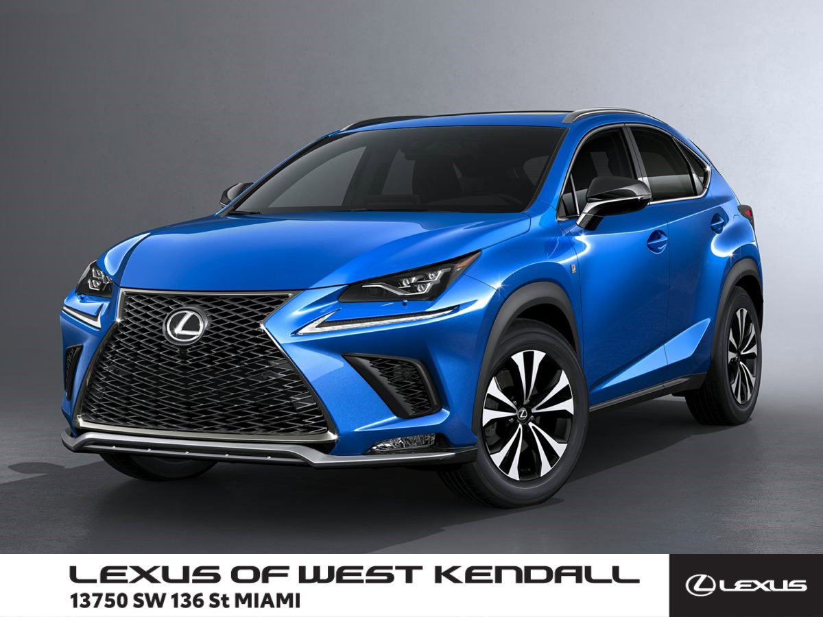 2019 Lexus NX 300 F SPORT