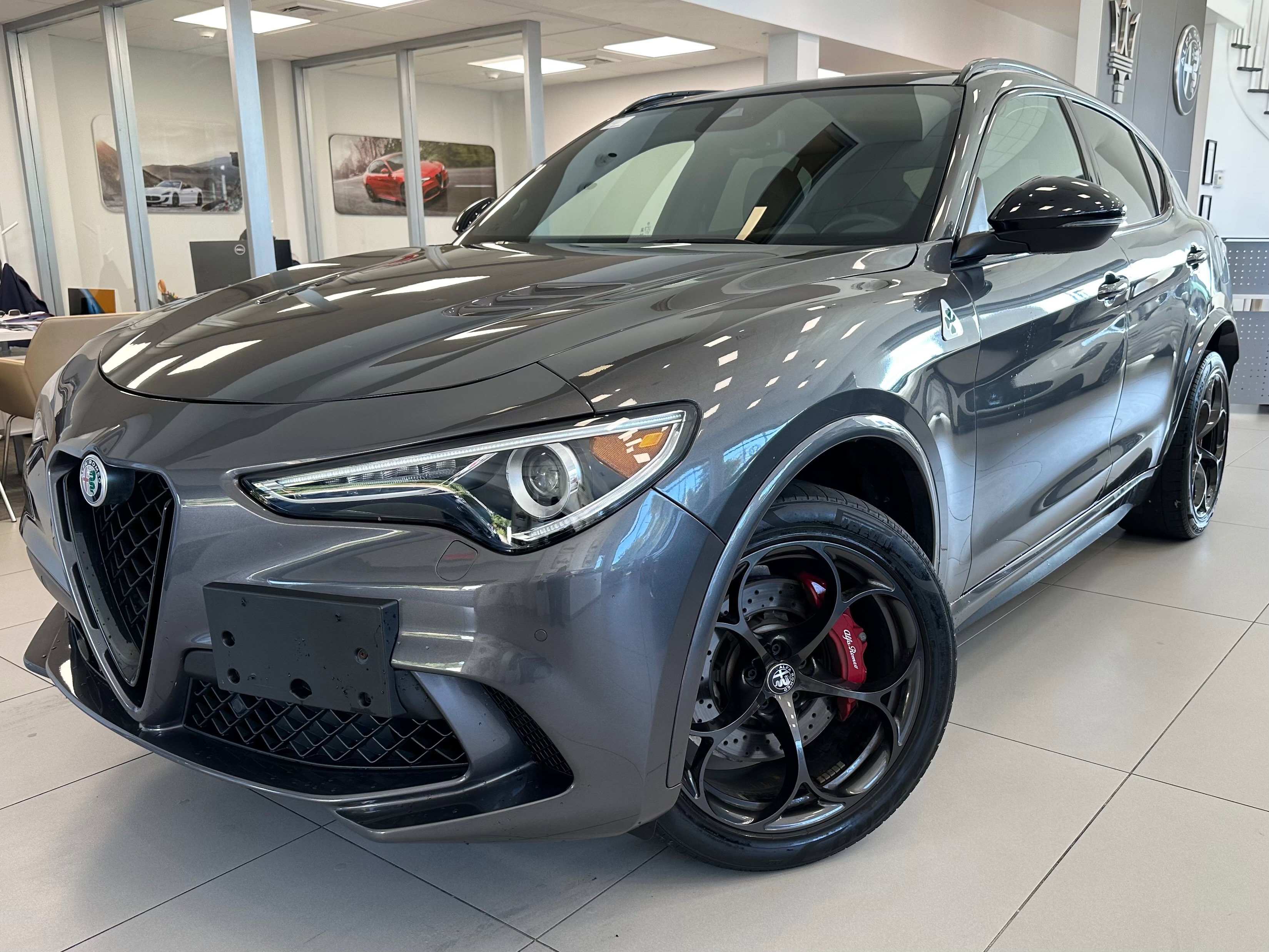 2023 Alfa Romeo Stelvio Quadrifoglio's photo