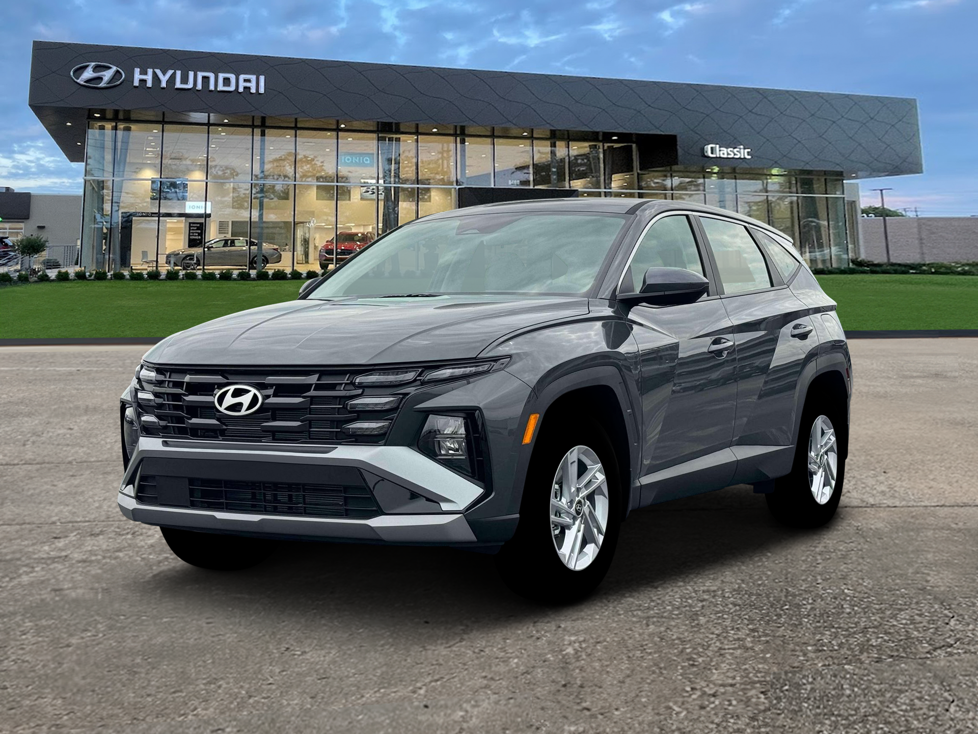 2026 Hyundai Tucson SE's photo