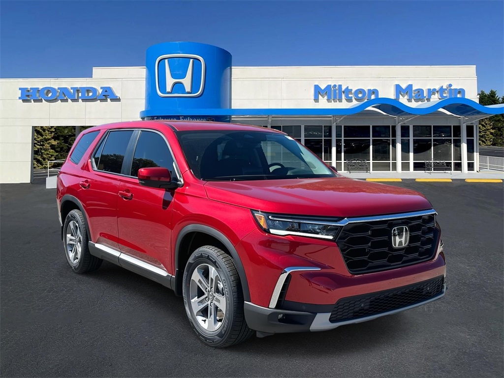2025 Honda Pilot EX-L's photo