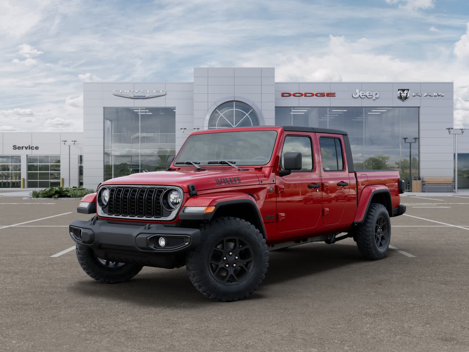 2025 Jeep Gladiator Willys's photo