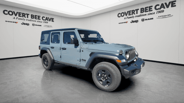 2026 Jeep Wrangler 4-Door Sport's photo