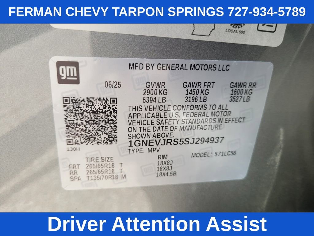 2025 Chevrolet Traverse Z71 photo 17