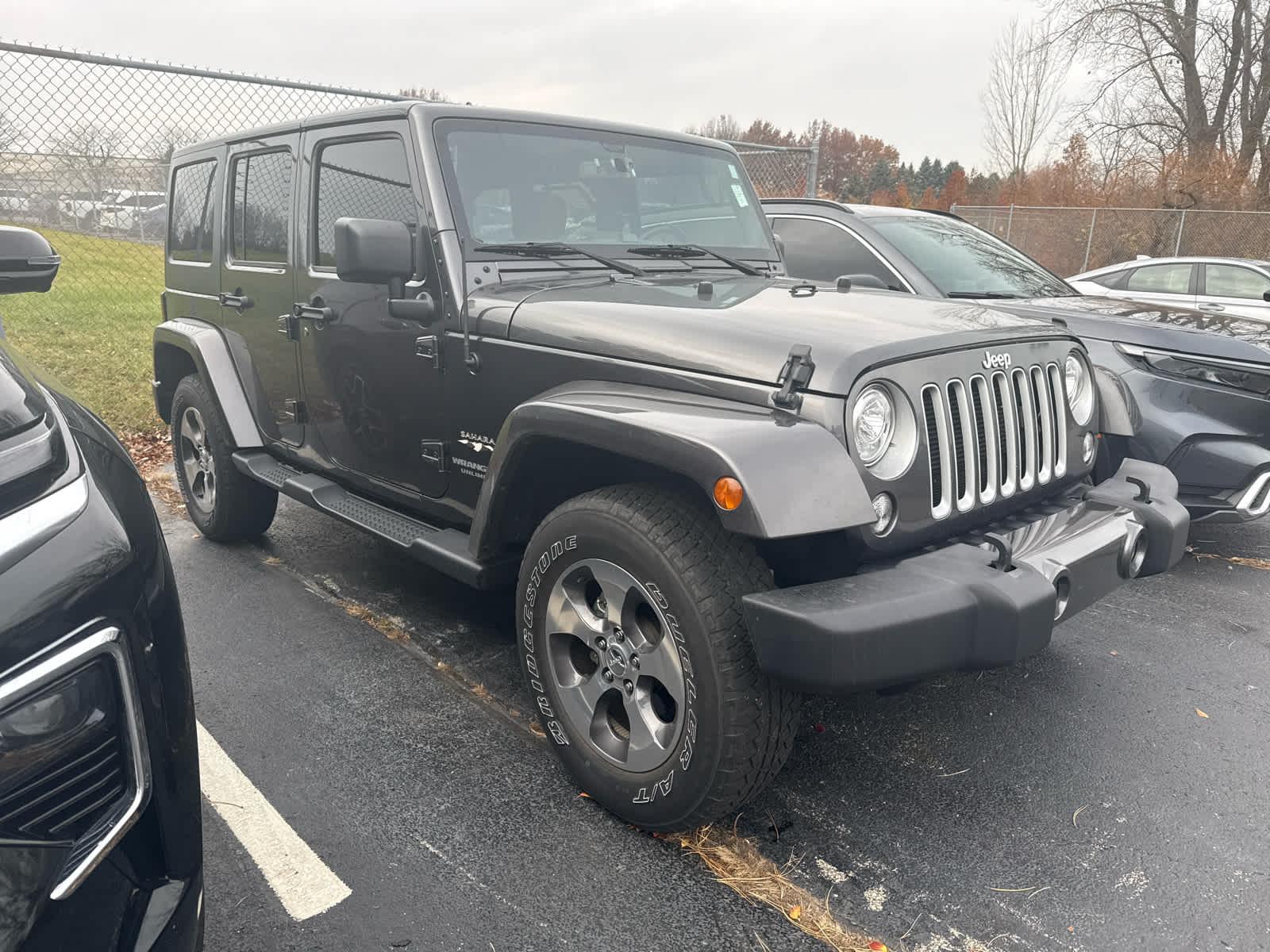 2017 Jeep Wrangler Unlimited Sahara