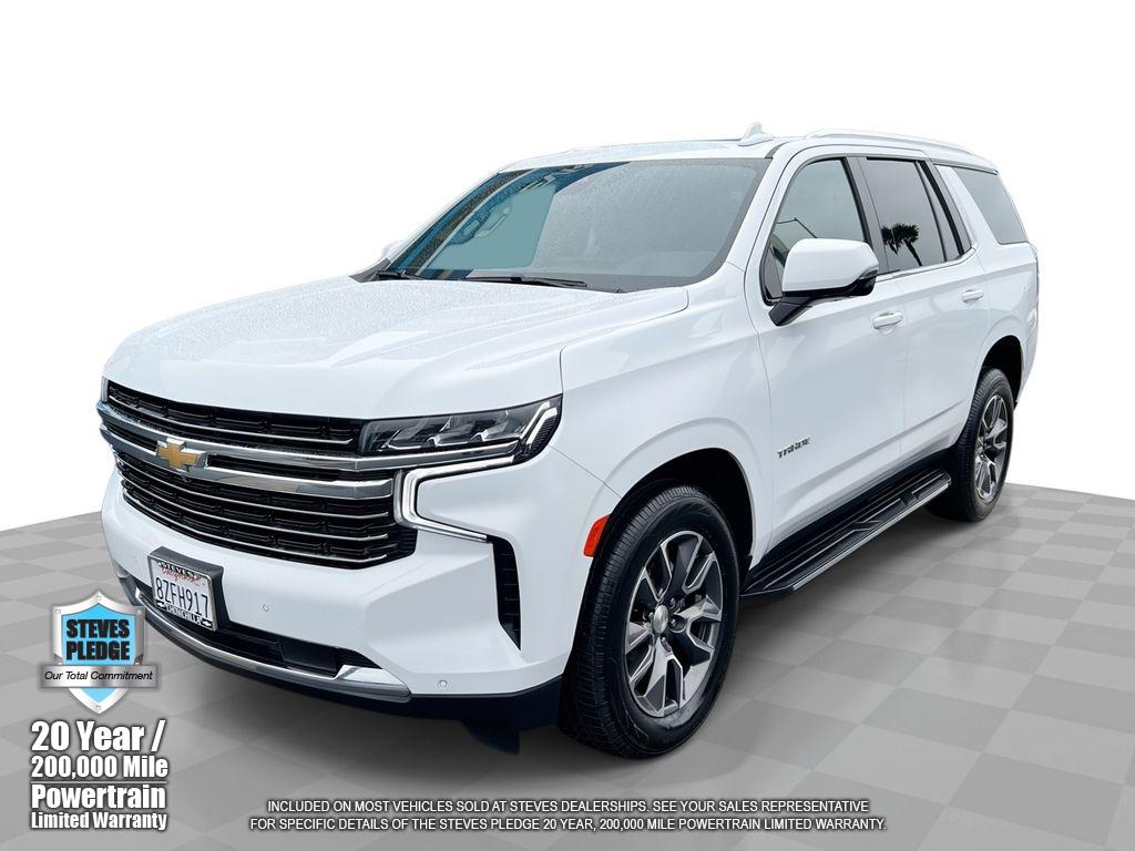 2022 Chevrolet Tahoe LT's photo