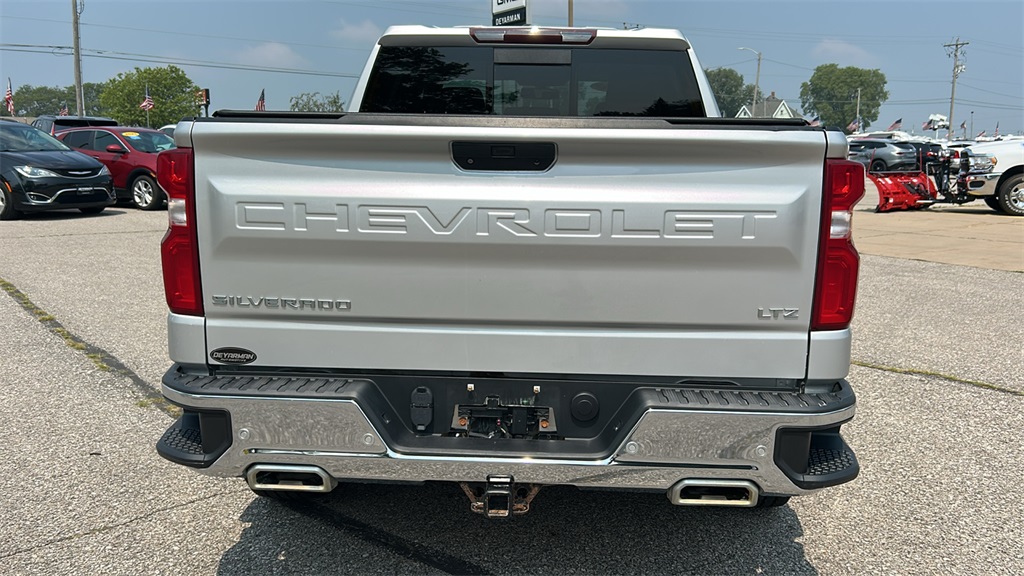 2020 Chevrolet Silverado 1500 LTZ photo 4