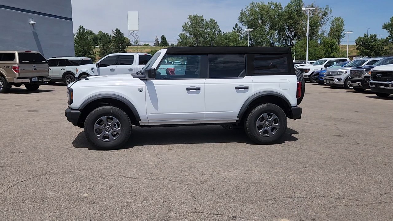 2025 Ford Bronco Big Bend photo 3