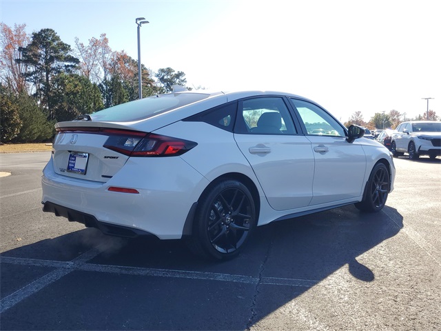 2026 Honda Civic Hybrid Sport photo 4