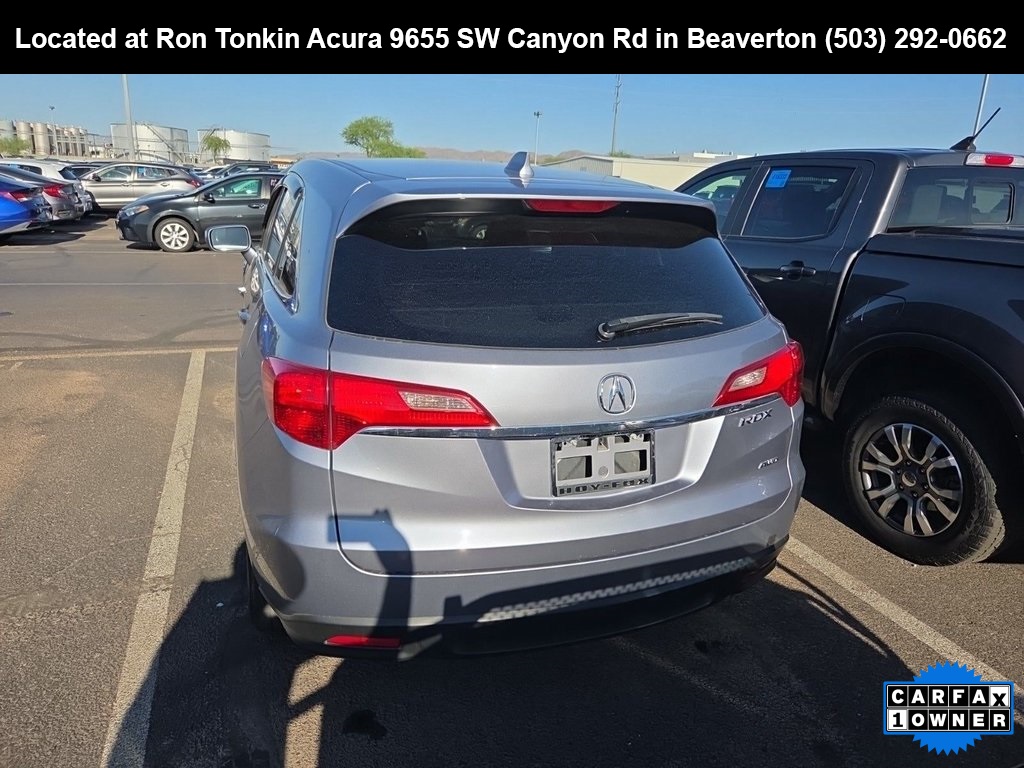 2013 Acura RDX Base photo 4