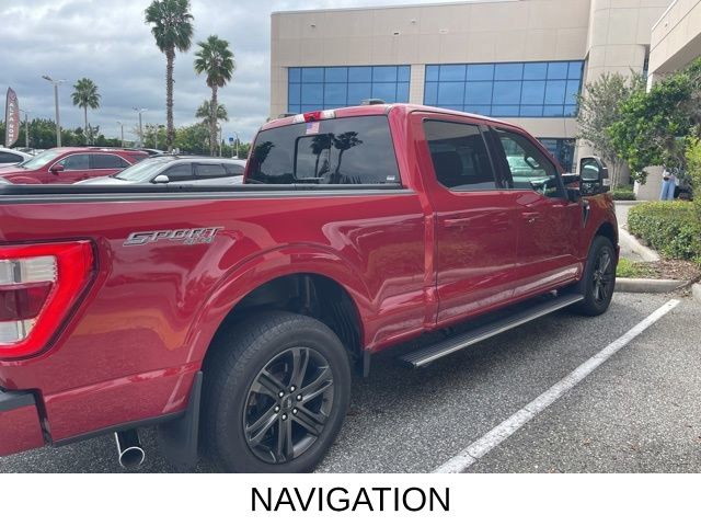 2021 Ford F-150 Lariat photo 2