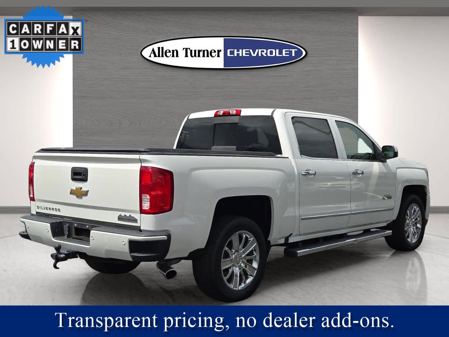 2017 Chevrolet Silverado 1500 High Country photo 6