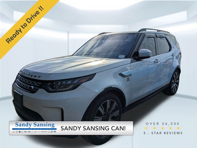 2018 Land Rover Discovery HSE LUX