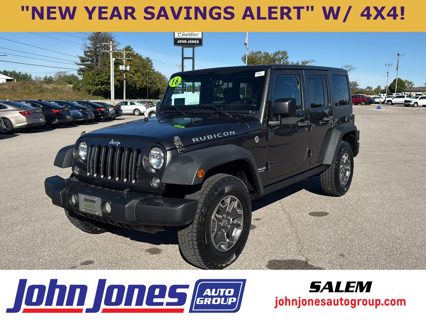 2016 Jeep Wrangler Unlimited Rubicon's photo