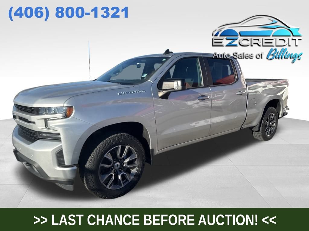 2021 Chevrolet Silverado 1500 RST