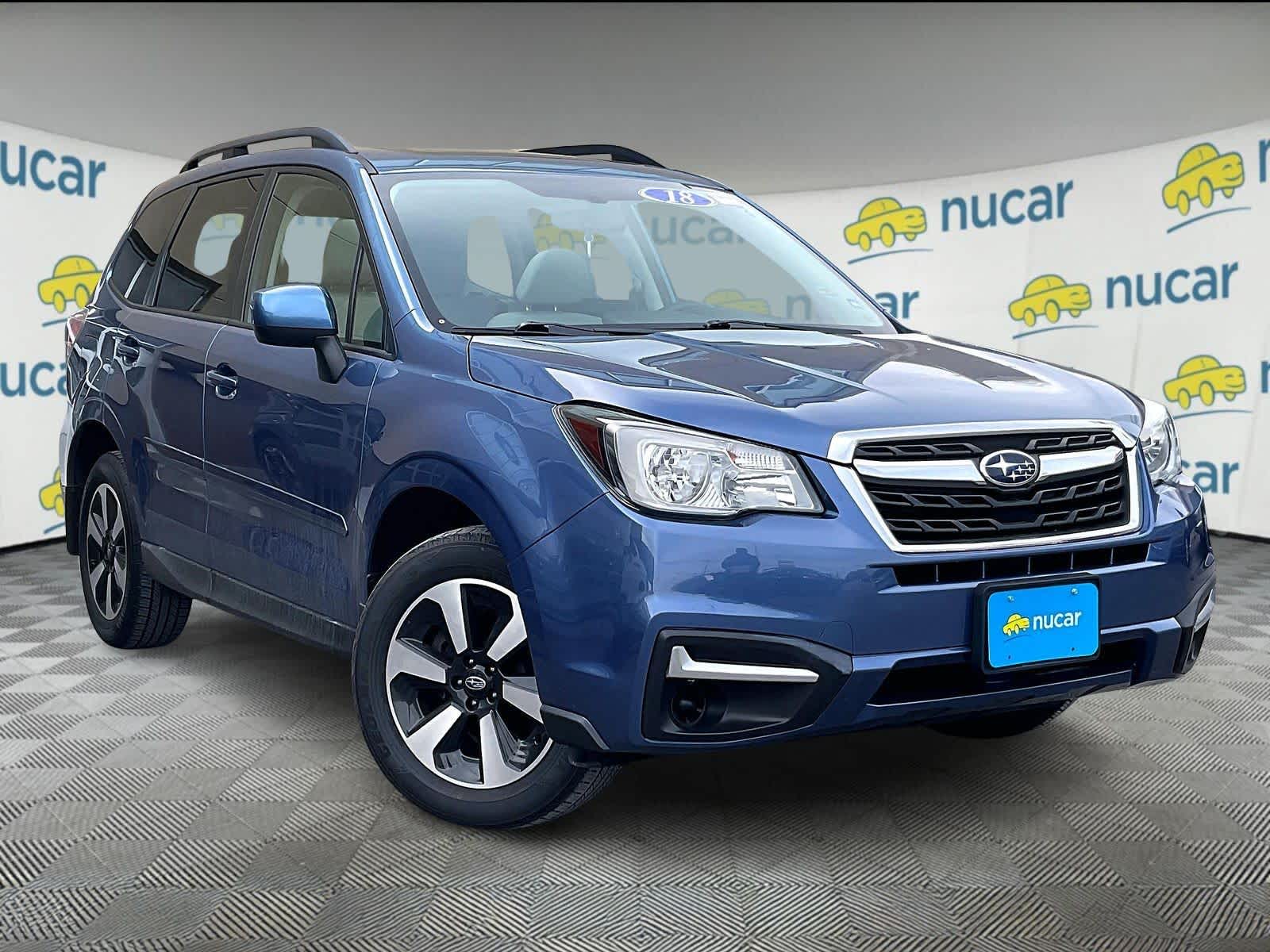 2018 Subaru Forester Premium's photo