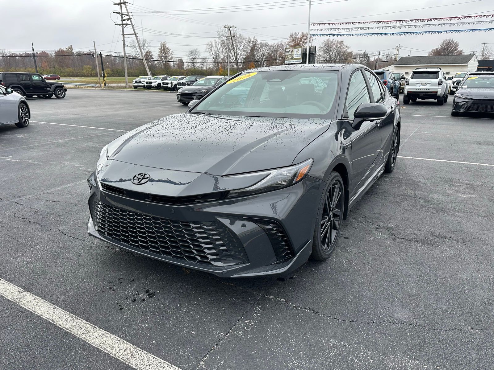 2026 Toyota Camry XSE's photo
