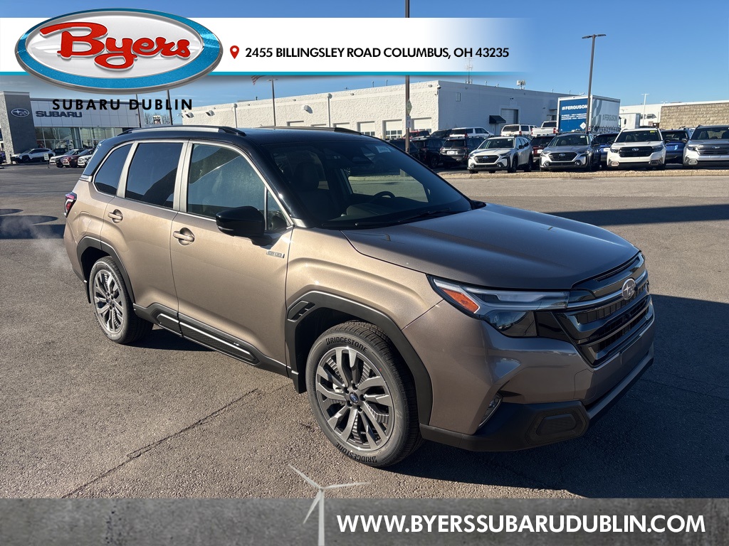 2025 Subaru Forester