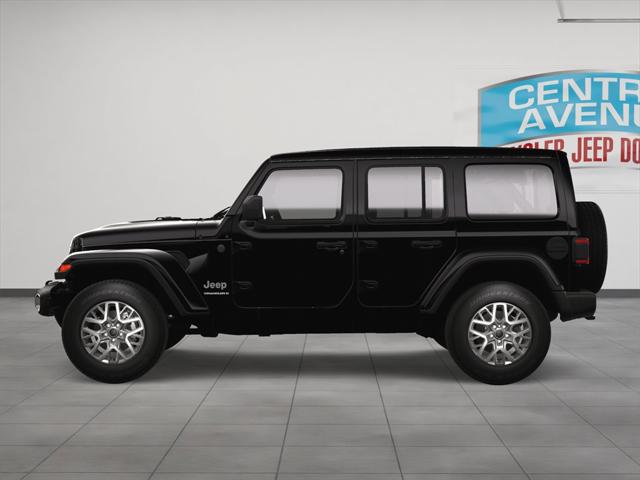 2025 Jeep Wrangler Sahara photo 3