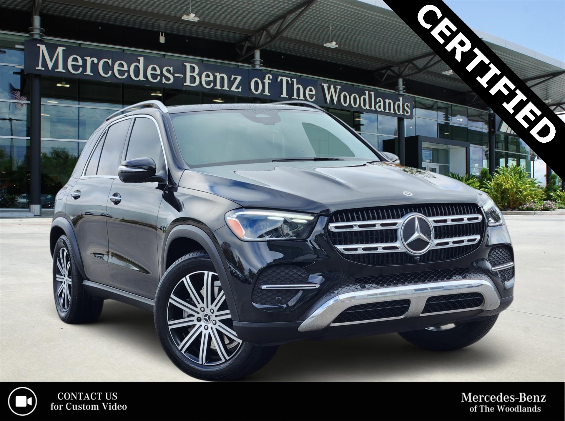2026 Mercedes-Benz GLE GLE350's photo