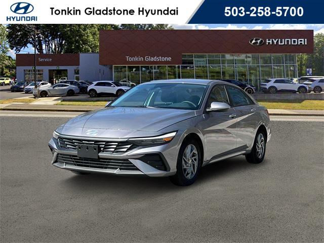 2025 Hyundai Elantra Blue's photo