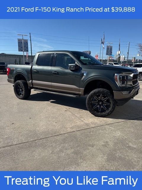 2021 Ford F-150 King Ranch