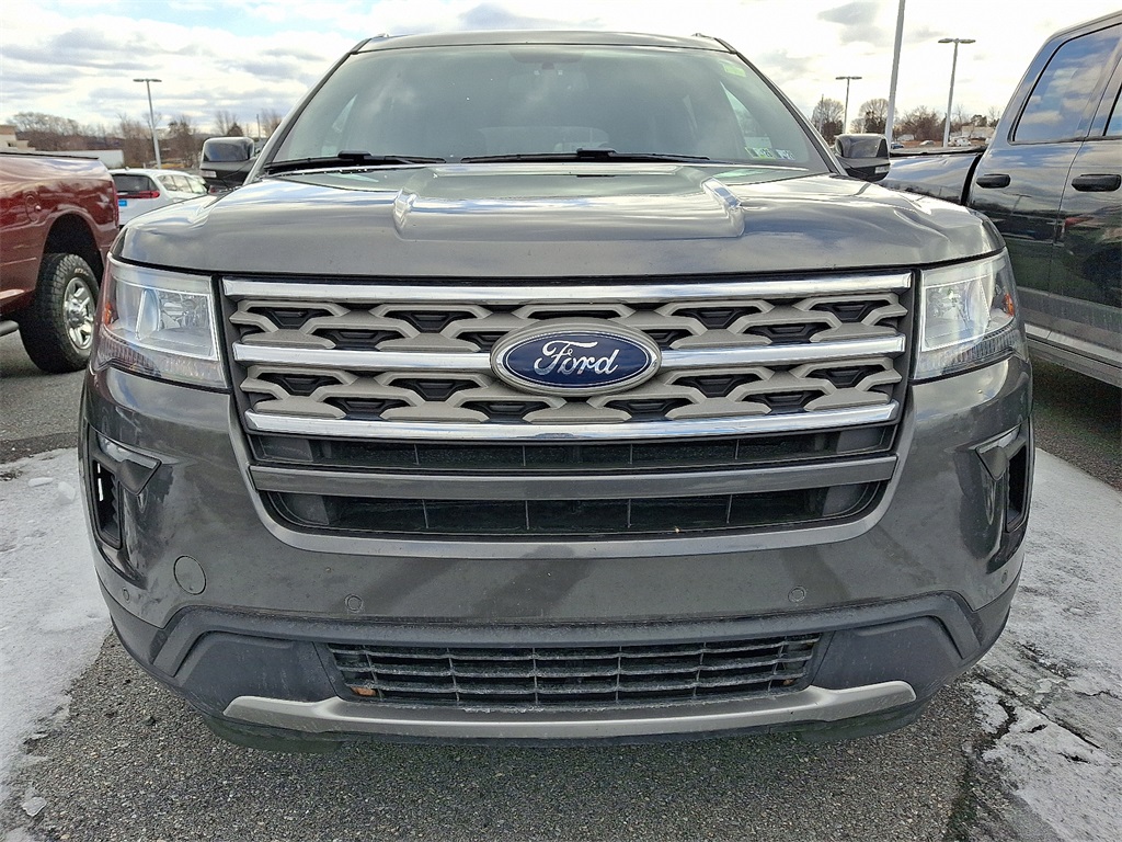 Used 2018 Ford Explorer XLT with VIN 1FM5K8D8XJGB38177 for sale in Saint Albans City, VT