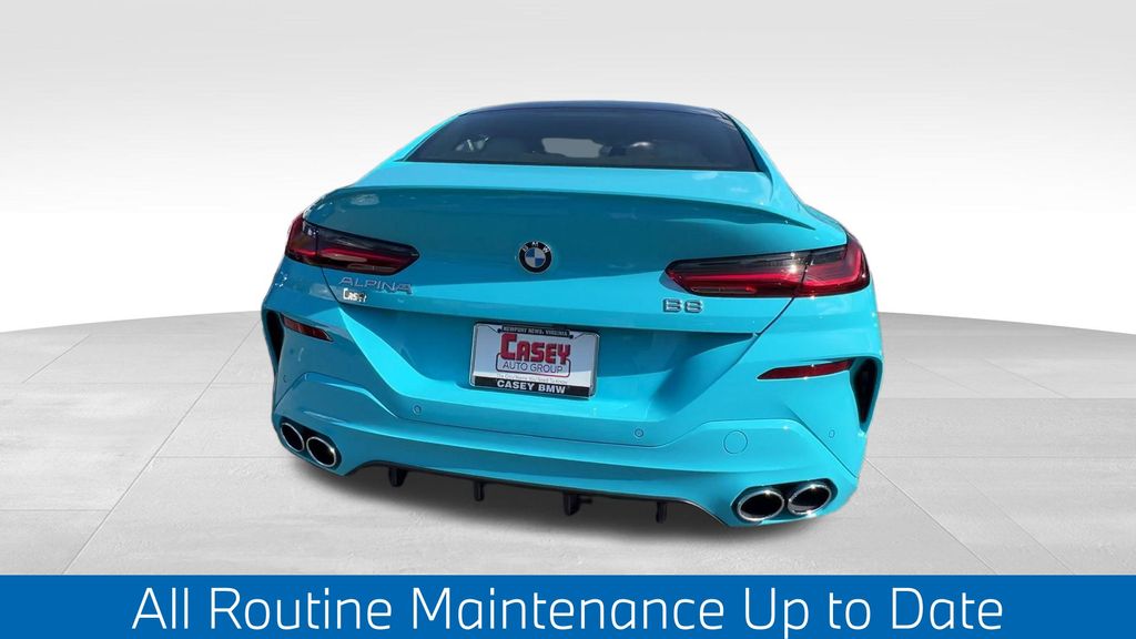 2025 Bmw ALPINA B8 Gran Coupe photo 3