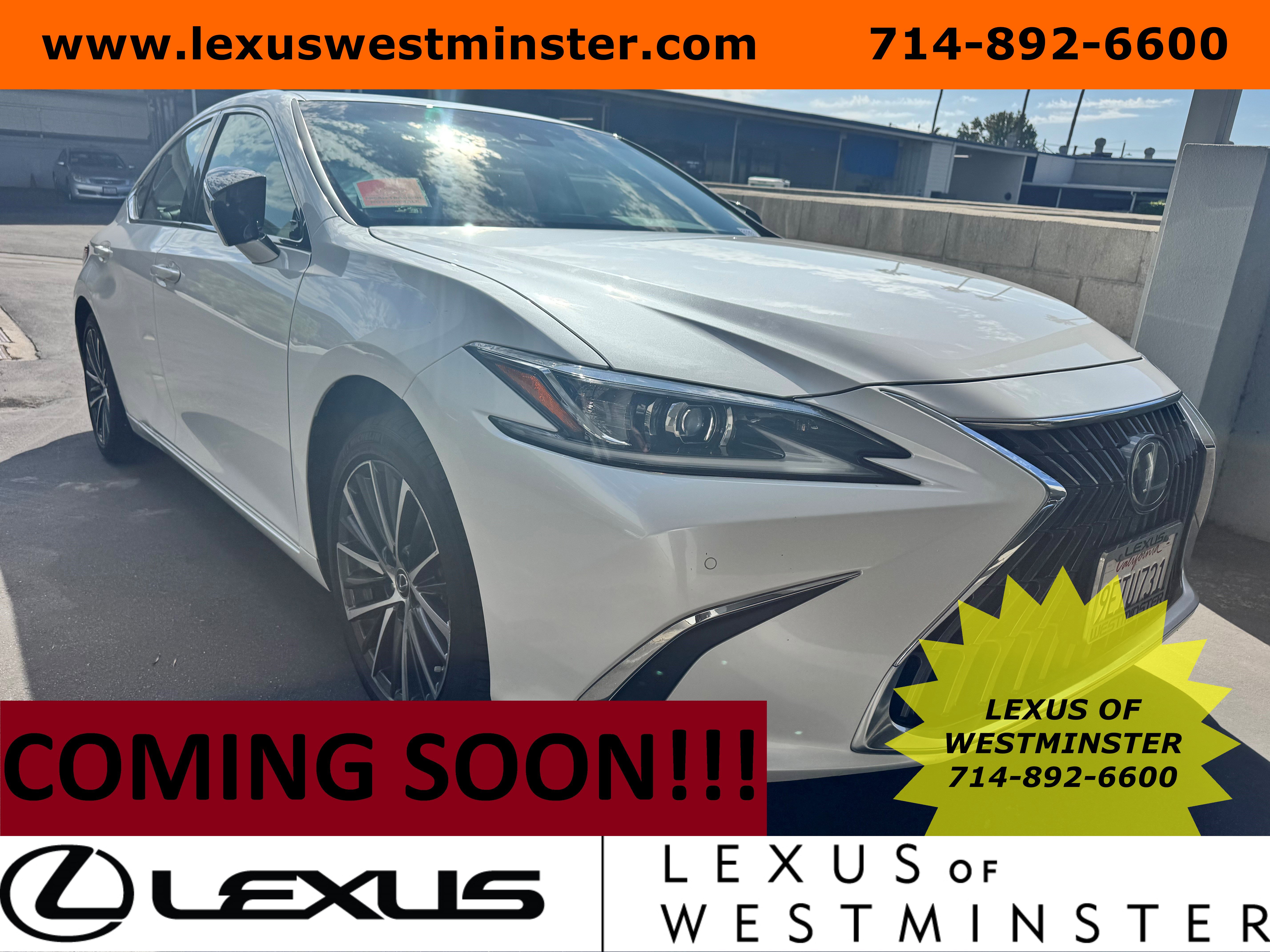 2023 Lexus ES Hybrid 300h