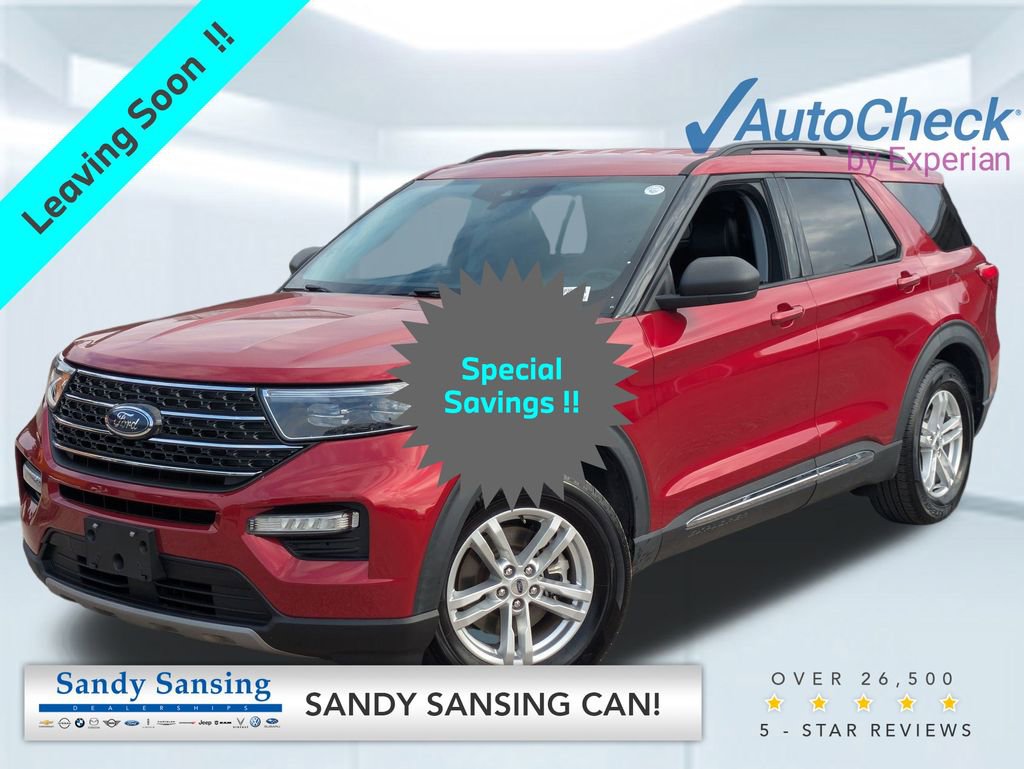 2021 Ford Explorer XLT