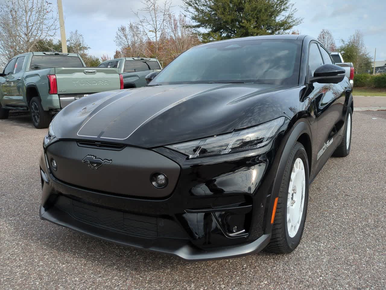 Used 2024 Ford Mustang Mach-E GT AWD with VIN 3FMTK4SX8RMA20995 for sale in Wesley Chapel, FL